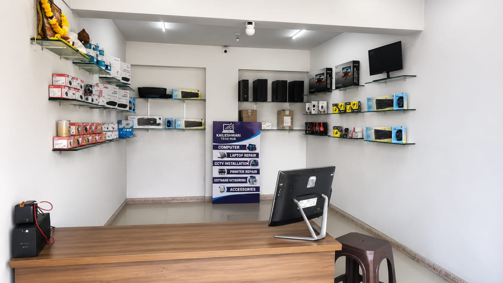 Kaileshwari Tech Hub shop interior